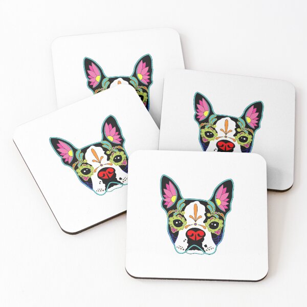 Item preview, ART drawing Dog flower colors designed and sold by yassineddy.