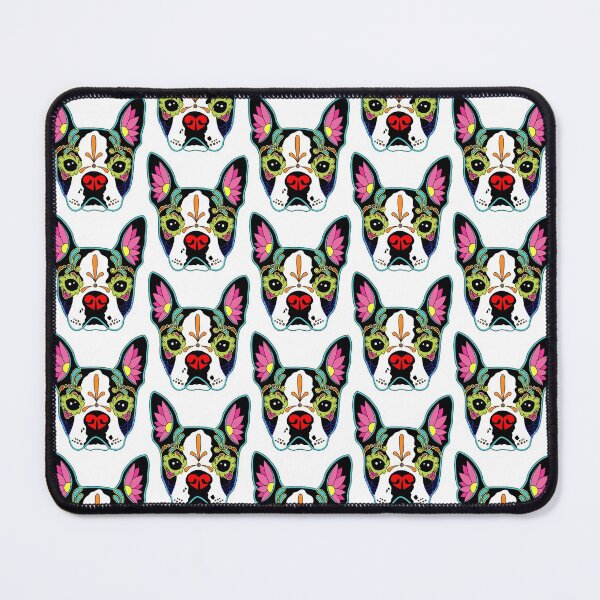 Item preview, ART drawing Dog flower colors designed and sold by yassineddy.