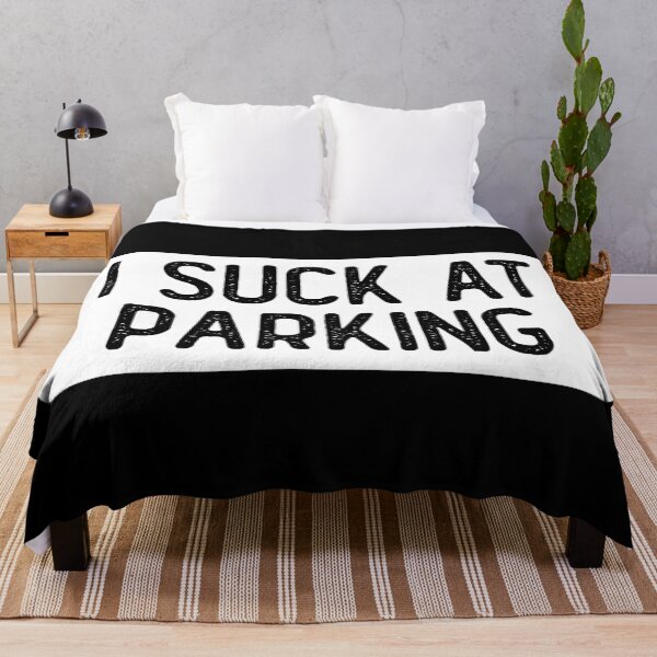 Item preview, I Suck At Parking Cool Bumper designed and sold by Sour Soul.