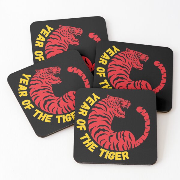 Item preview, Red Tiger designed and sold by SpreadingALOHA.
