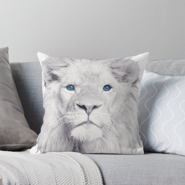 Item preview, Rey león blanco - a1 designed and sold by Amethyst3X.