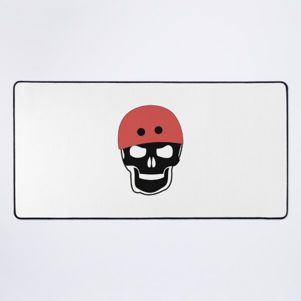 Item preview, Skull in red helmet designed and sold by xtrancer.