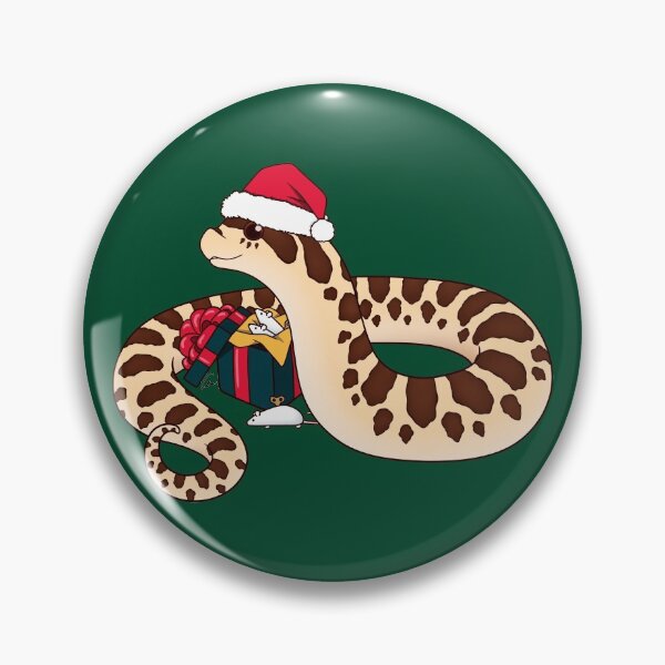 Item preview, Western Hognose, Normal / Wildtype Christmas Edition designed and sold by anacecilia.