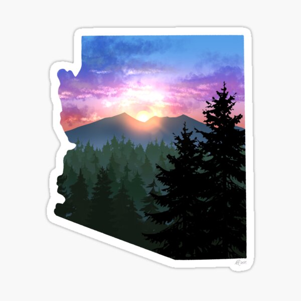 Item preview, Flagstaff, Arizona  designed and sold by MarkieGS.
