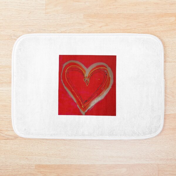 Item preview, Red Love Heart designed and sold by Cate Mackenzie.