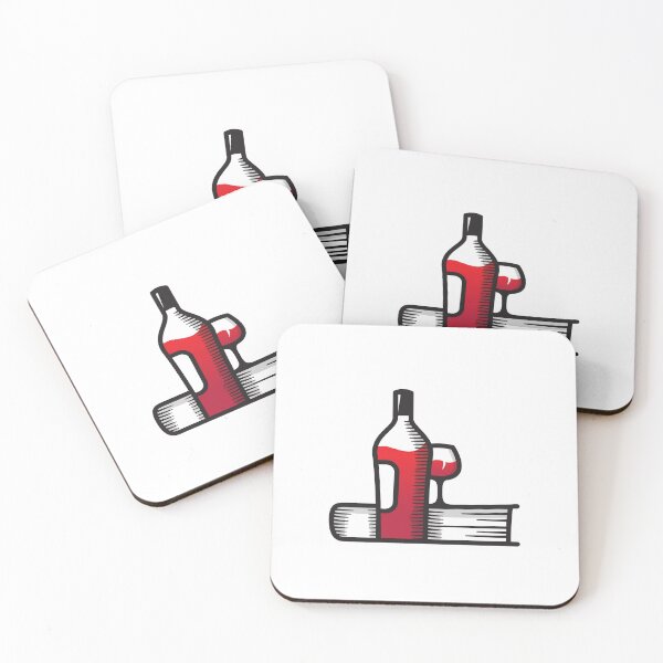 Item preview, Book Reading & Red Wine designed and sold by Teenker.