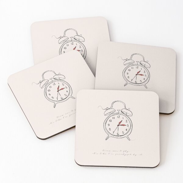 Item preview, all too well time won't fly designed and sold by ebzil studio.
