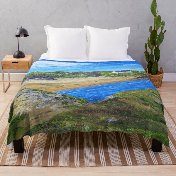 Item preview, Llanddwyn cottages designed and sold by MickArt1.