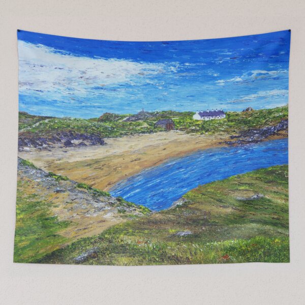 Item preview, Llanddwyn cottages designed and sold by MickArt1.