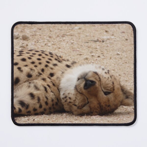 Item preview, Drowsy Cheetah Smile designed and sold by KDQuin .