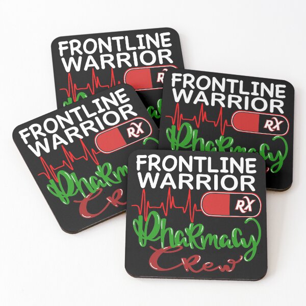 Item preview, Frontline Warrior, Pharmacy Technician designed and sold by dalypdesign.