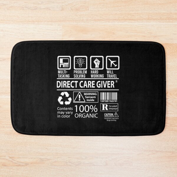 Item preview, Direct Care Giver T Shirt - MultiTasking Certified Job Gift Item Tee designed and sold by killingworthhi.