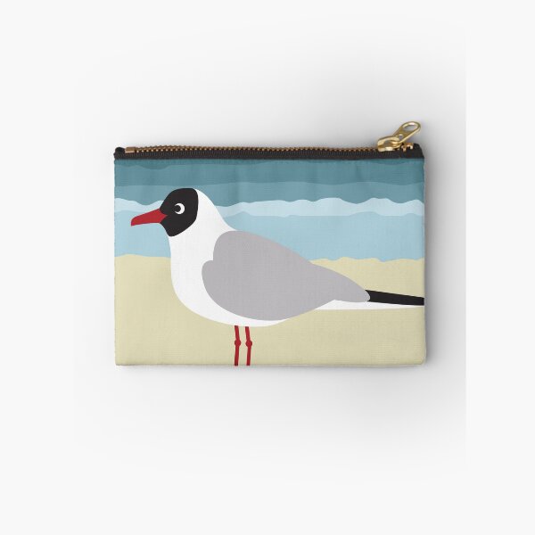 Item preview, Сute seagull by the sea designed and sold by Darina Gulbina.