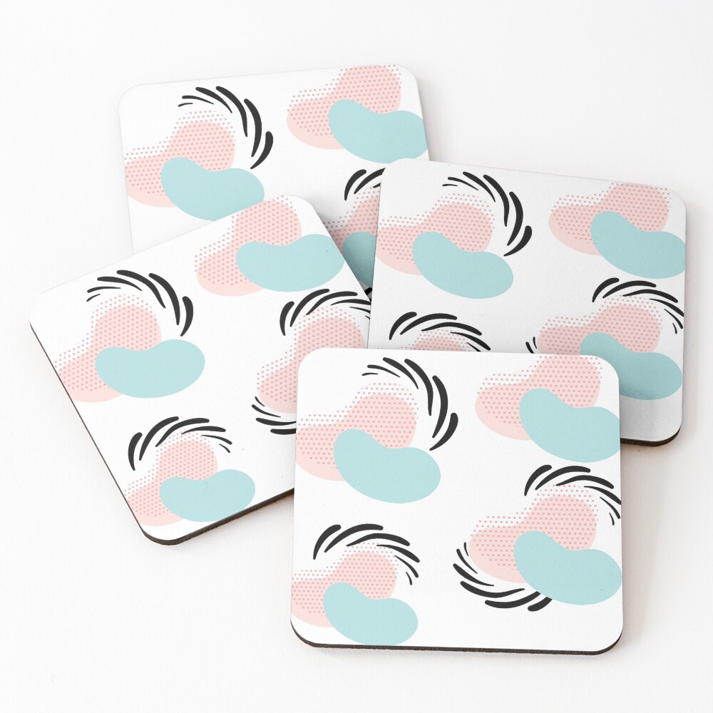 Item preview, Coasters (Set of 4) designed and sold by Fatbread.