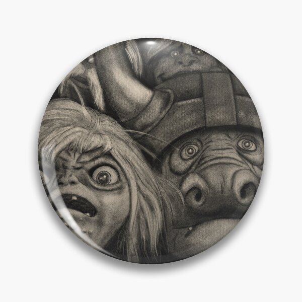 Item preview, Goblin pattern designed and sold by Raccoon  Trash.