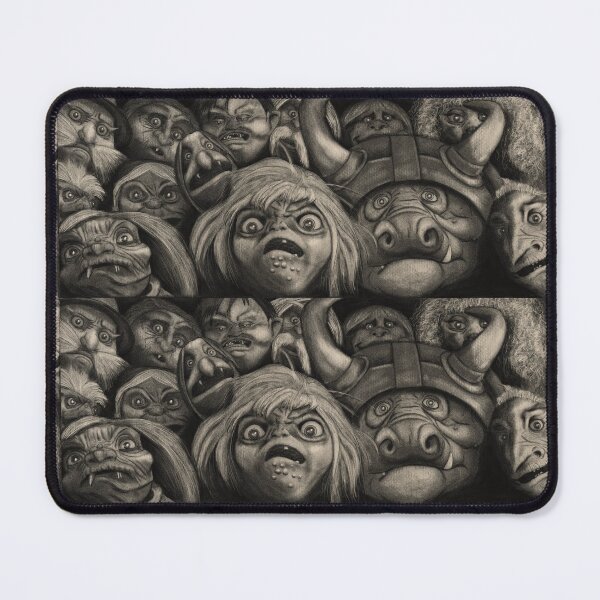Item preview, Goblin pattern designed and sold by Raccoon  Trash.