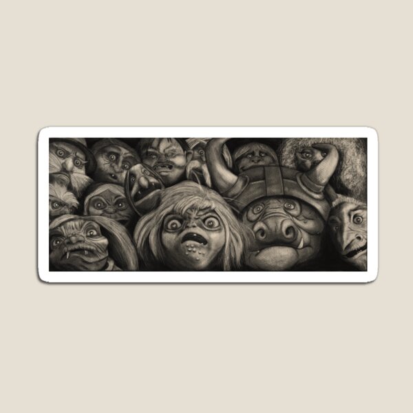 Item preview, Goblin pattern designed and sold by Raccoon  Trash.