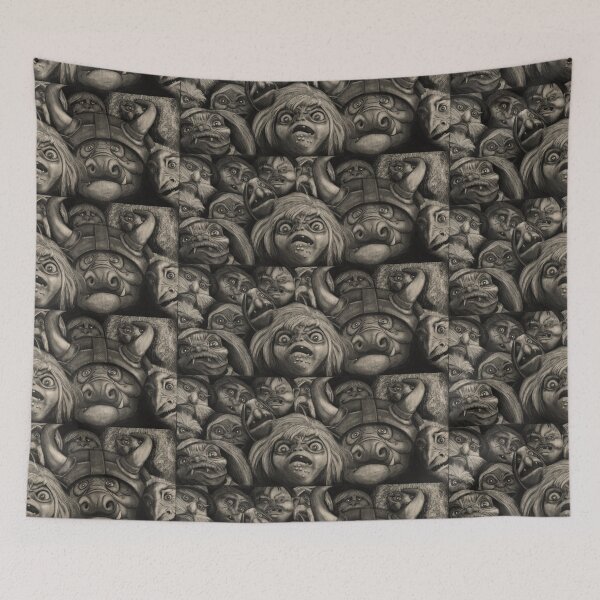 Item preview, Goblin pattern designed and sold by Raccoon  Trash.