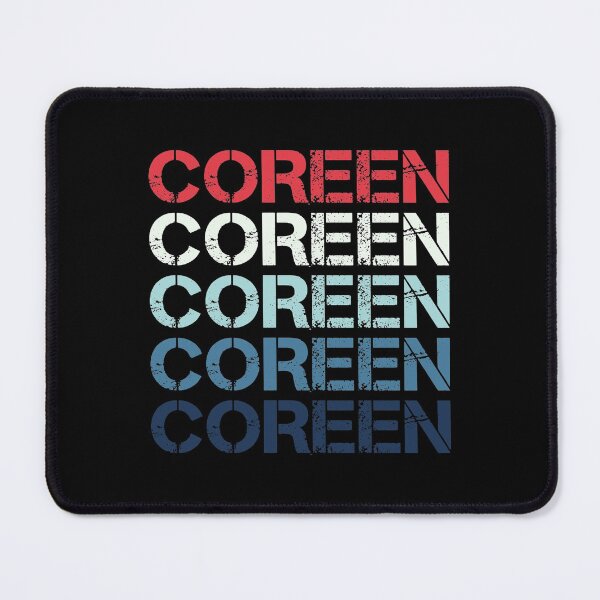 Item preview, Coreen Name T Shirt - Coreen Vintage Retro Coreen Name Gift Item Tee designed and sold by rivenburga.