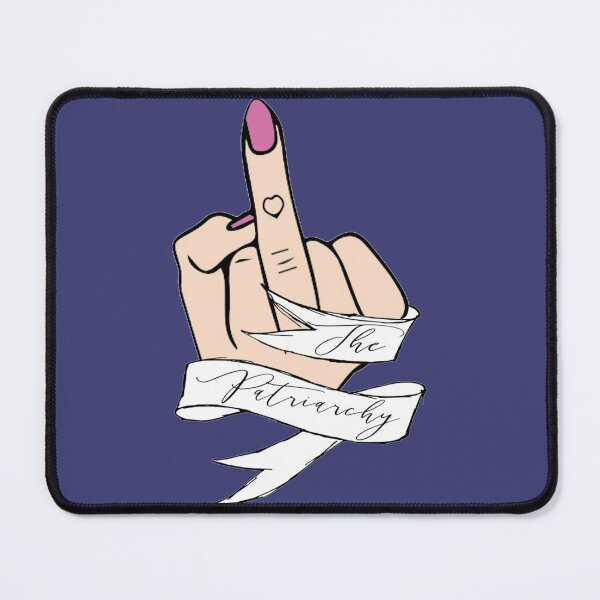 Item preview, F  k the Patriarchy   designed and sold by LoveXenia.