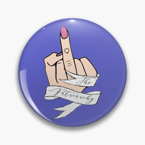 Item preview, F  k the Patriarchy   designed and sold by LoveXenia.