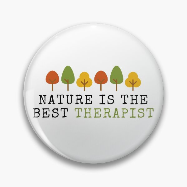 Item preview, Nature is the best Therapist. designed and sold by earthlingsmerch.