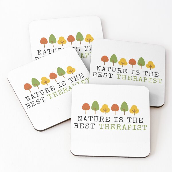 Item preview, Nature is the best Therapist. designed and sold by earthlingsmerch.