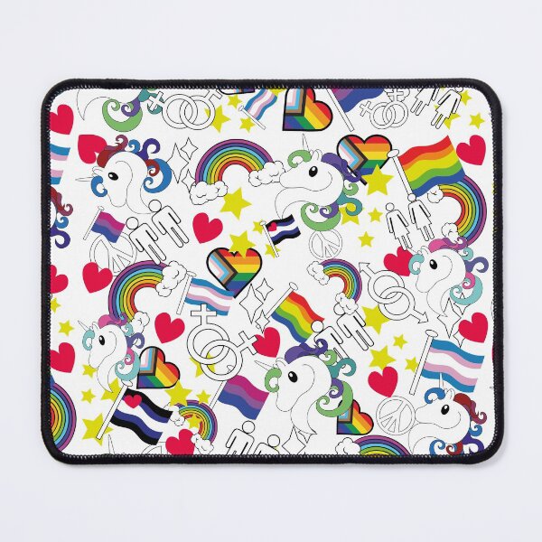 Item preview, Pride pop print designed and sold by RooneyToon.