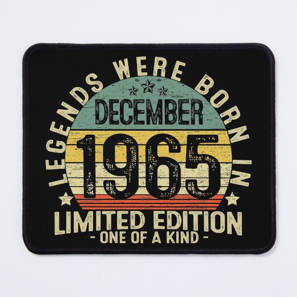 Item preview, 56 Years Old Birthday Legends Were Born In December 1965 designed and sold by MoHaCo.