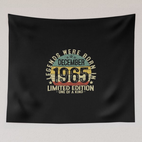 Item preview, 56 Years Old Birthday Legends Were Born In December 1965 designed and sold by MoHaCo.