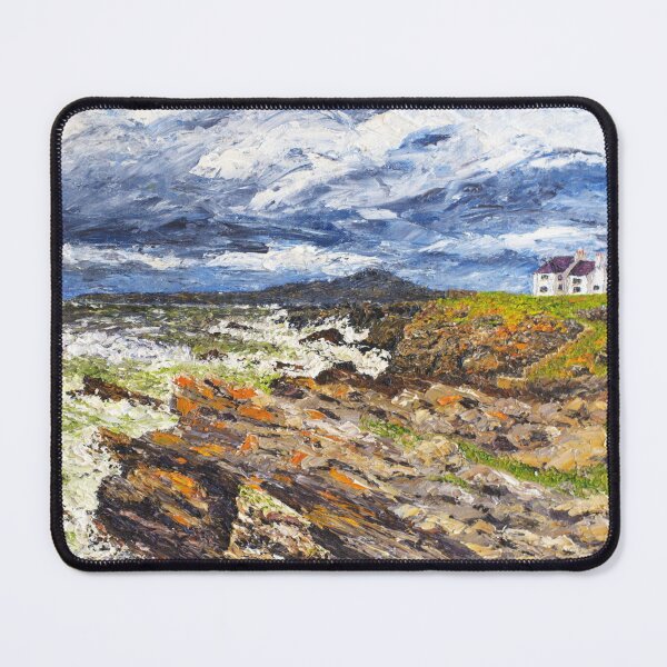 Item preview, Stormy Gromlech on Anglesey designed and sold by MickArt1.