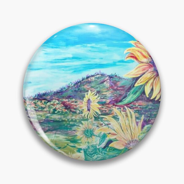 Item preview, Sunflower fields designed and sold by greenrivergypsy.