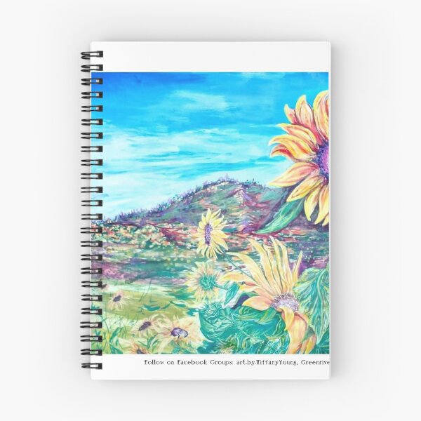Item preview, Sunflower fields designed and sold by greenrivergypsy.