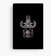 Master EOD Master Diver Canvas Print