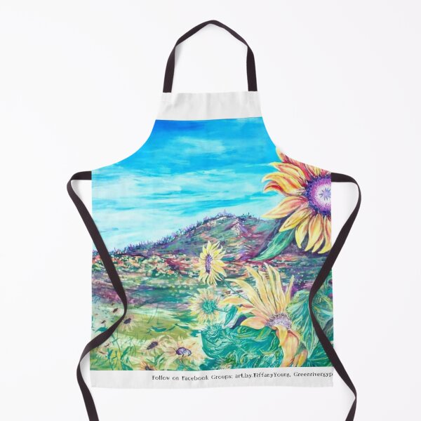 Item preview, Sunflower fields designed and sold by greenrivergypsy.
