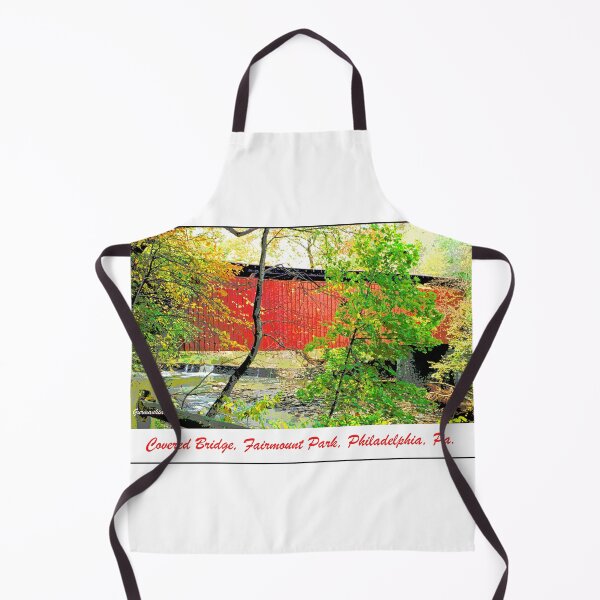 Item preview, Covered Bridge, Fairmount Park, Philadelphia designed and sold by AMacGPhilly.