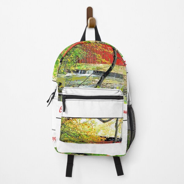 Item preview, Covered Bridge, Fairmount Park, Philadelphia designed and sold by AMacGPhilly.