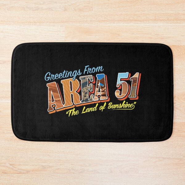 Item preview, Greetings From Area 51 The Land Of Sunshine designed and sold by TheFlying6.