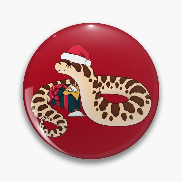 Artikelvorschau, Western Hognose, Normal / Wildtype Christmas Edition II entworfen und verkauft von anacecilia.