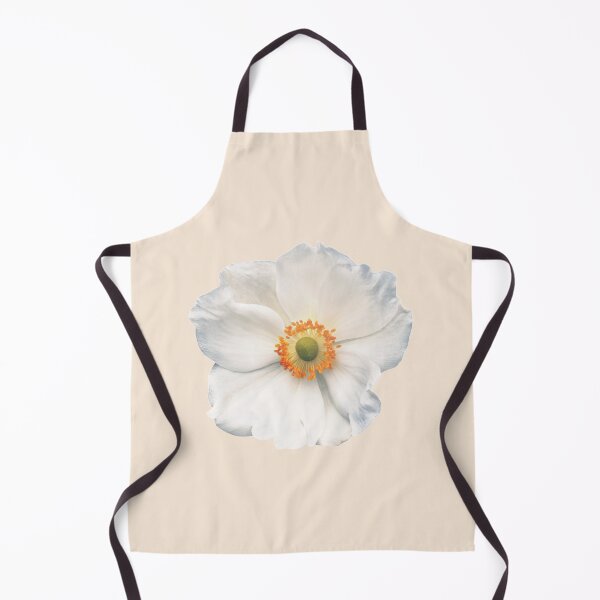 Item preview, Single stunning white anemone flower for calmness. designed and sold by Trianglegreen.