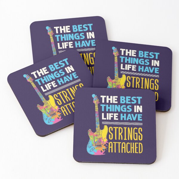 Item preview, The Best Things in Life Have Strings Attached Guitar Player Guitarist designed and sold by jaygo.