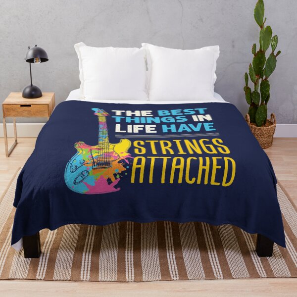 Item preview, The Best Things in Life Have Strings Attached Guitar Player Guitarist designed and sold by jaygo.