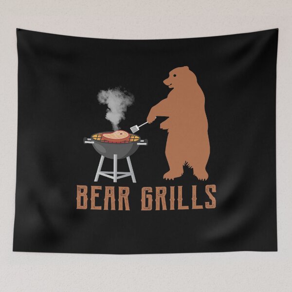 Item preview, Bear grills designed and sold by pnkpopcorn.