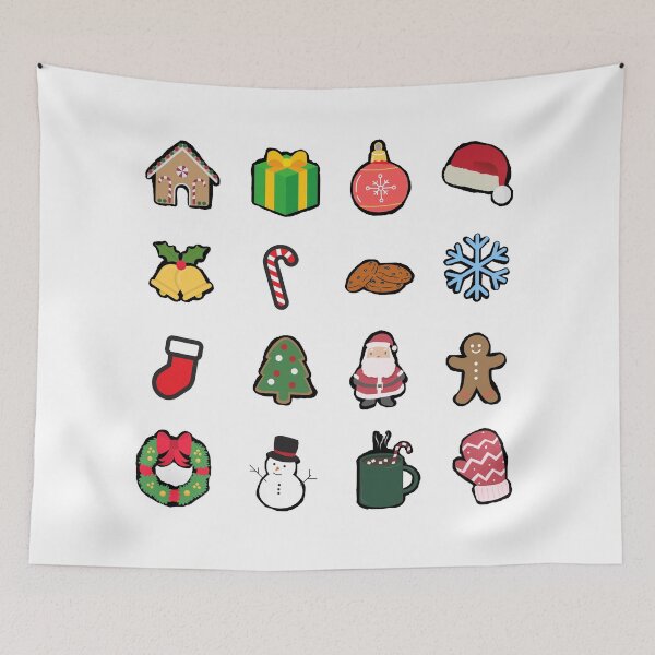 Item preview, Christmas set designed and sold by janishataneja.