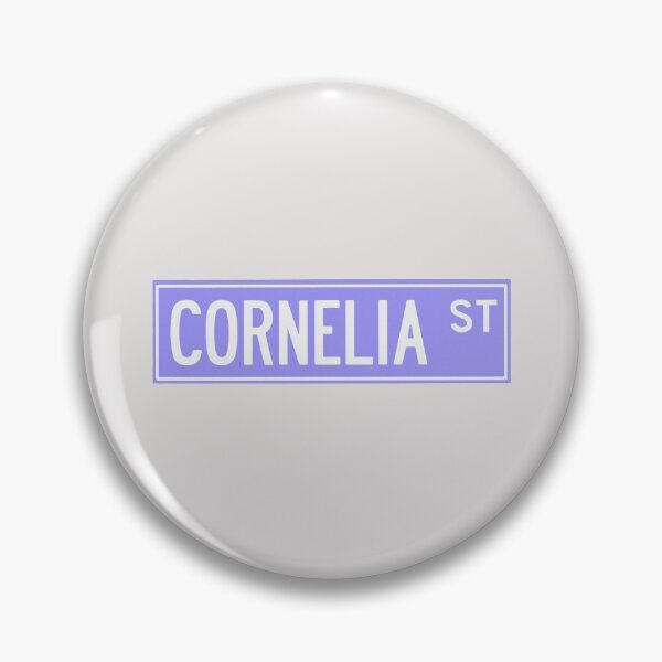 Item preview, CORNELIA STREET SIGN | Red Taylor’s Version Inspired | Wall Art Home Decor | HECKINFAROUT  designed and sold by Two Otters Co.