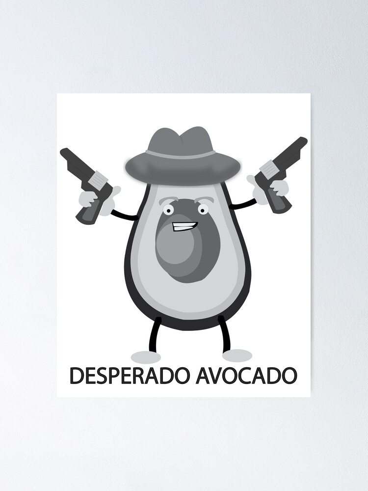 Thumbnail 1 of 3, Poster, Avocado designed and sold by TopBaseline.