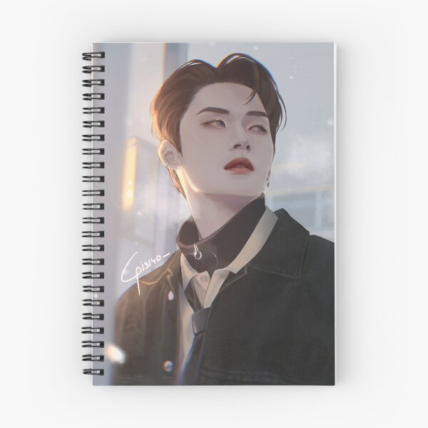 Item preview, Stray Kids Leeknow Winter Falls designed and sold by Gi3140.