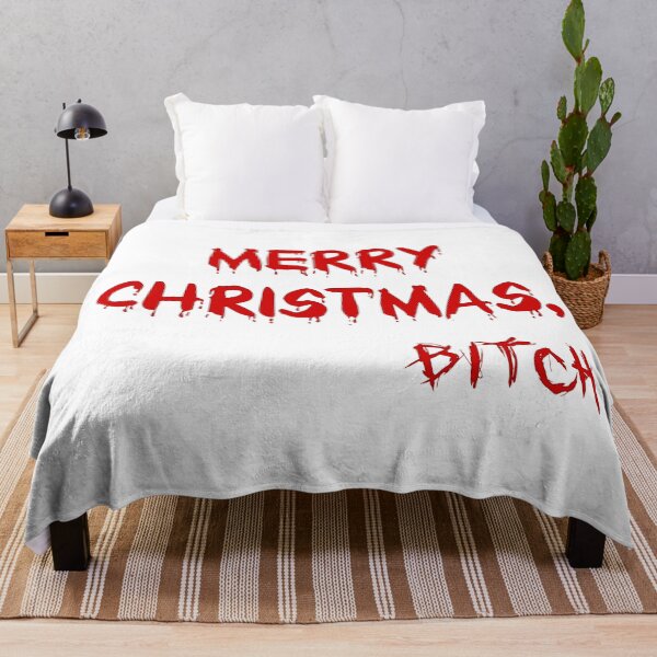 Item preview, Merry Christmas Bitch designed and sold by Asaha17.