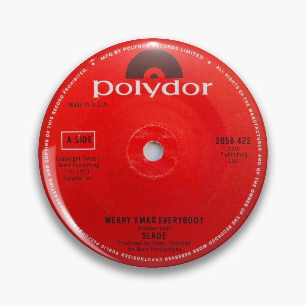 Item preview, Slade - Merry Xmas Everybody Vinyl Single 1973 designed and sold by Flo Smith.