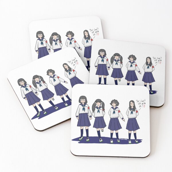 Item preview, Atarashii Gakko! You Can't sit wit Us Doodle designed and sold by crudedoodles.